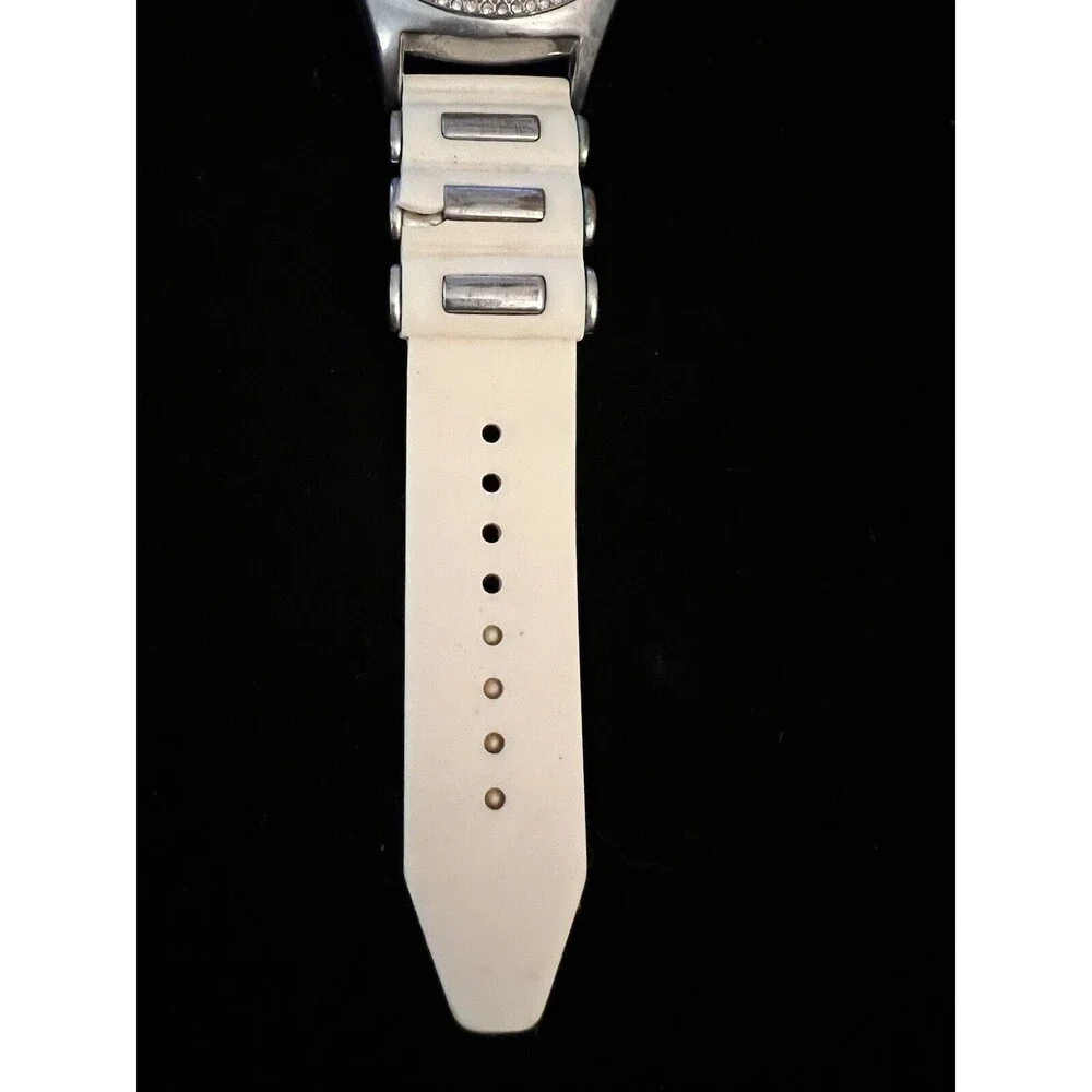 Geneva Elite Bubble Face Watch Working